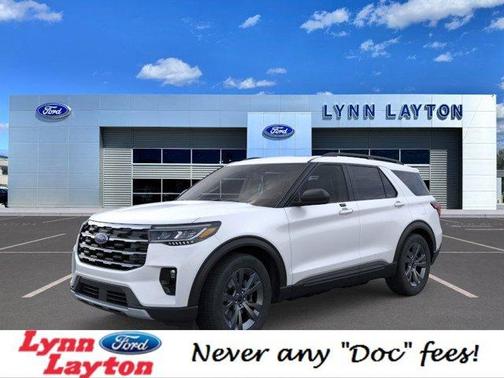 2026 Ford Explorer 