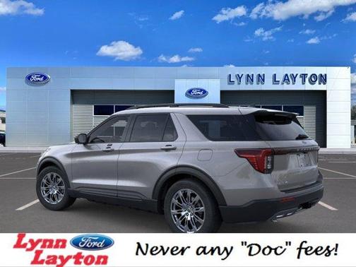 Carbonized Gray Metallic 2026 Ford Explorer Active