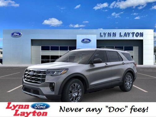 2026 Ford Explorer 
