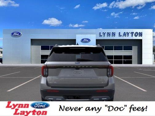 Carbonized Gray Metallic 2026 Ford Explorer Active