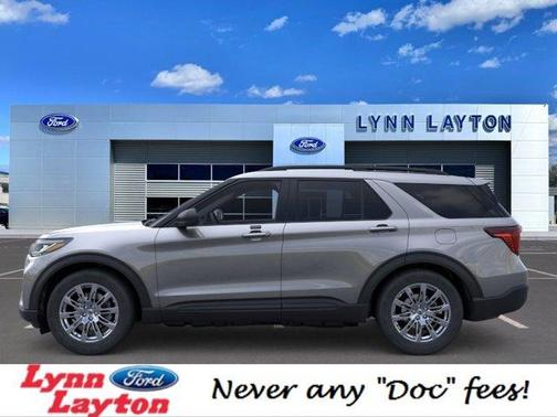 Carbonized Gray Metallic 2026 Ford Explorer Active