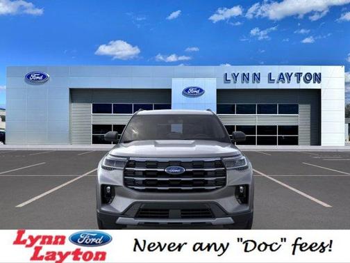 Carbonized Gray Metallic 2026 Ford Explorer Active