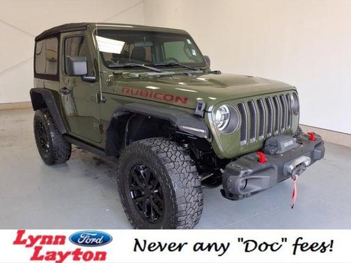 2021 Jeep Wrangler Rubicon