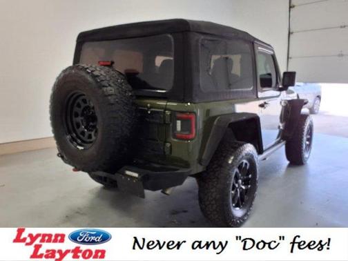 2021 Jeep Wrangler Rubicon