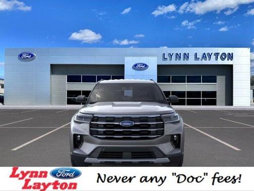 Carbonized Gray Metallic 2026 Ford Explorer Active