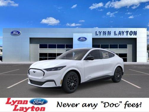 Star White 2025 Ford Mustang Mach-E Premium