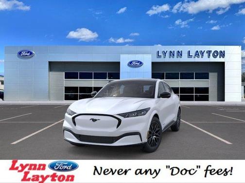 Star White 2025 Ford Mustang Mach-E Premium