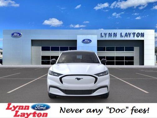 Star White 2025 Ford Mustang Mach-E Premium