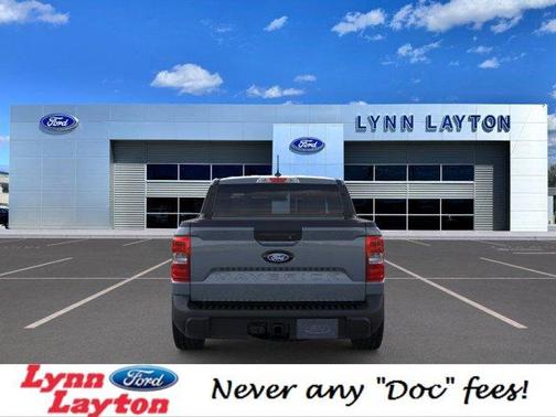 Azure Gray Metallic 2026 Ford Maverick XLT