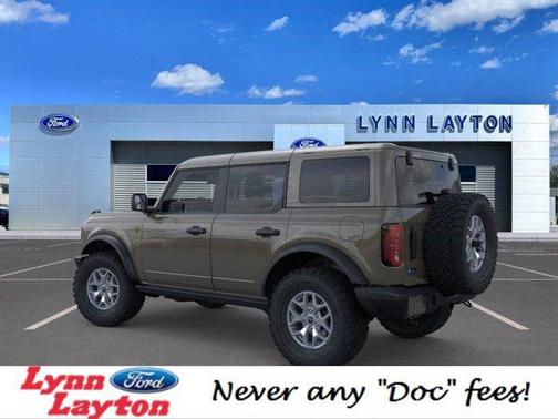 2025 Ford Bronco Badlands