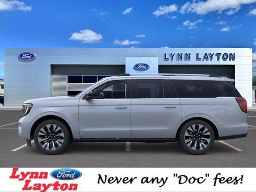 Glacier Gray Metallic 2026 Ford Expedition Max Platinum
