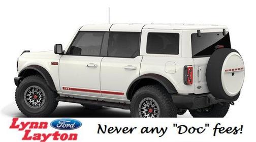 Wimbledon White 2026 Ford Bronco Outer Banks