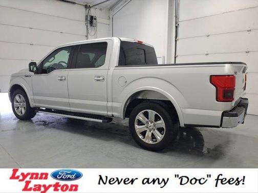 Ingot Silver 2018 Ford F-150 Lariat