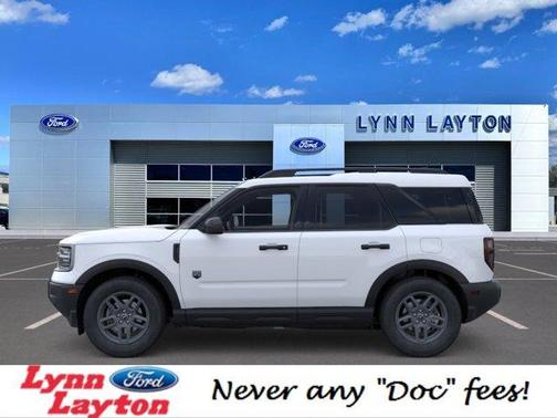 Oxford White 2025 Ford Bronco Sport Big Bend
