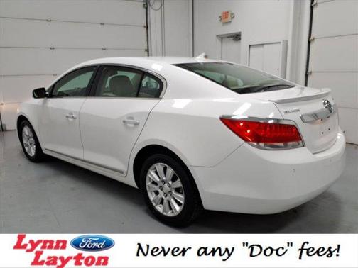 2013 Buick LaCrosse Leather