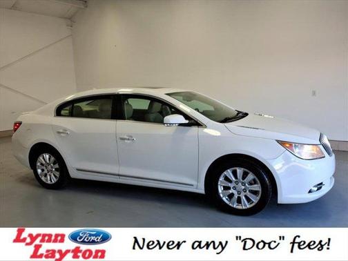 2013 Buick LaCrosse Leather