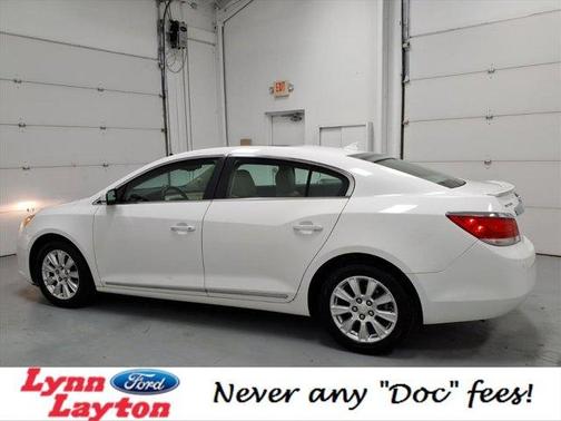 2013 Buick LaCrosse Leather