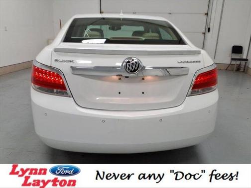 2013 Buick LaCrosse Leather