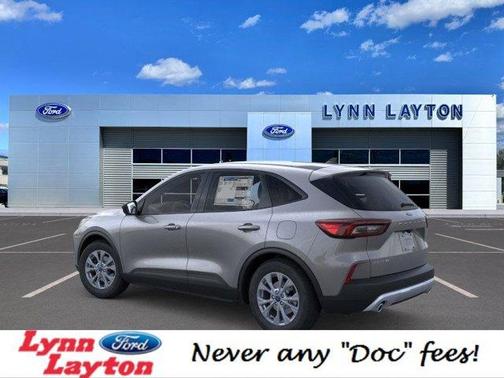Gray Metallic 2025 Ford Escape Active