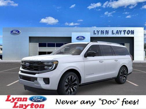 2025 Ford Expedition Max Platinum
