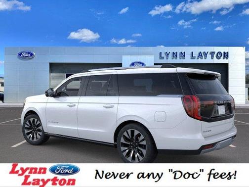 2025 Ford Expedition Max Platinum