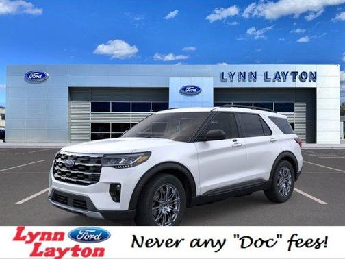 2026 Ford Explorer Active