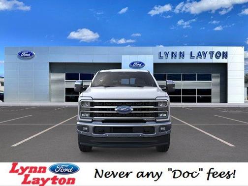 Star White 2026 Ford F-250 King Ranch