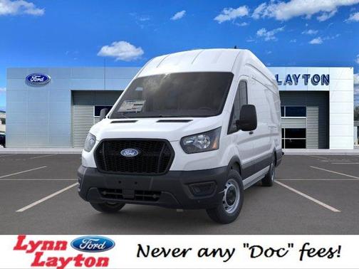 Oxford White 2026 Ford Transit-350 Base
