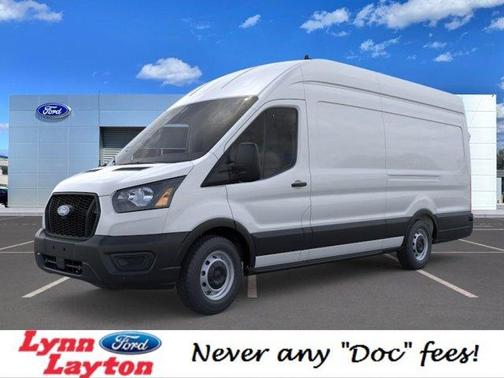 Oxford White 2026 Ford Transit-350 Base
