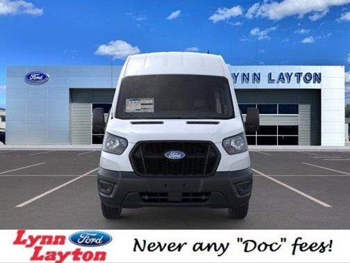 Oxford White 2026 Ford Transit-350 Base