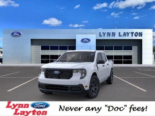 Space White Metallic 2026 Ford Maverick XLT