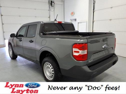 Gray Metallic 2022 Ford Maverick XL