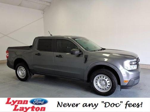 Gray Metallic 2022 Ford Maverick XL