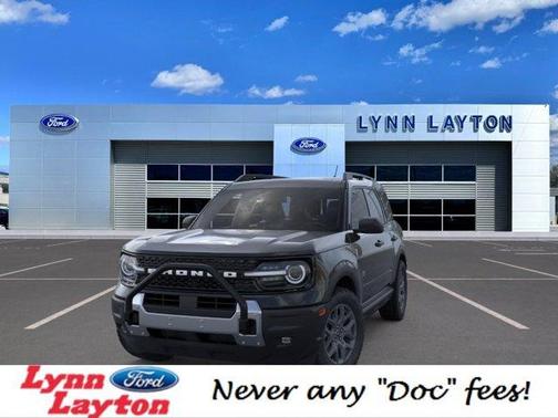 Shadow Black 2025 Ford Bronco Sport Big Bend