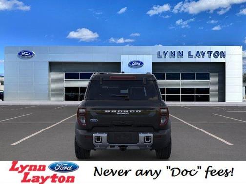 Shadow Black 2025 Ford Bronco Sport Big Bend