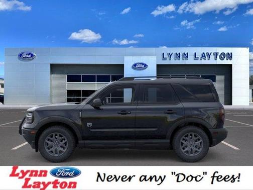 Shadow Black 2025 Ford Bronco Sport Big Bend