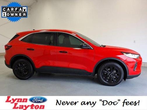 Race Red 2024 Ford Escape Active