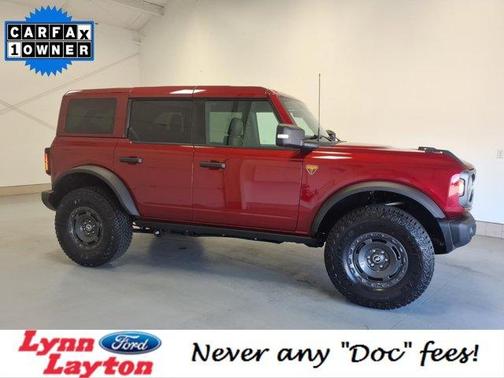 Ruby Red Metallic 2025 Ford Bronco Badlands