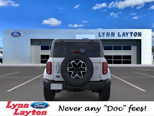 2025 Ford Bronco Outer Banks