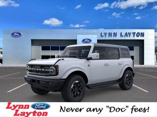 2025 Ford Bronco Outer Banks
