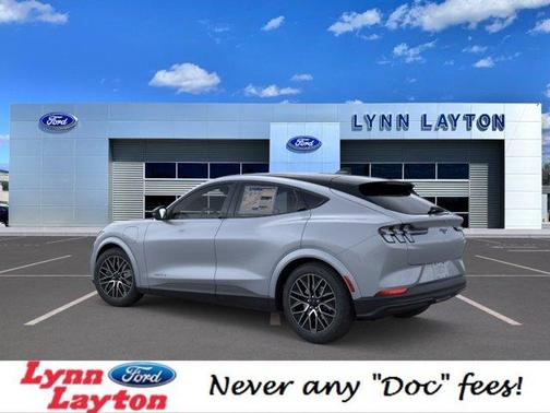 Glacier Gray Metallic 2026 Ford Mustang Mach-E Premium