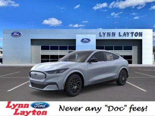 Glacier Gray Metallic 2026 Ford Mustang Mach-E Premium