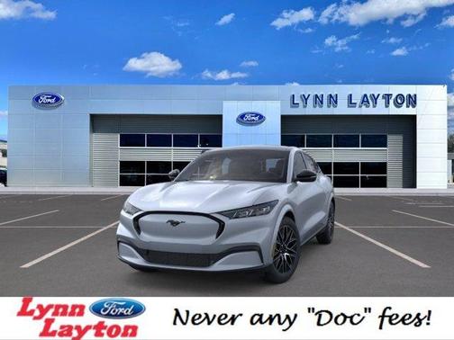 Glacier Gray Metallic 2026 Ford Mustang Mach-E Premium