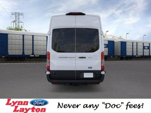 Oxford White 2026 Ford Transit-350 XLT