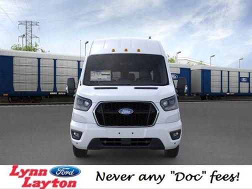 Oxford White 2026 Ford Transit-350 XLT