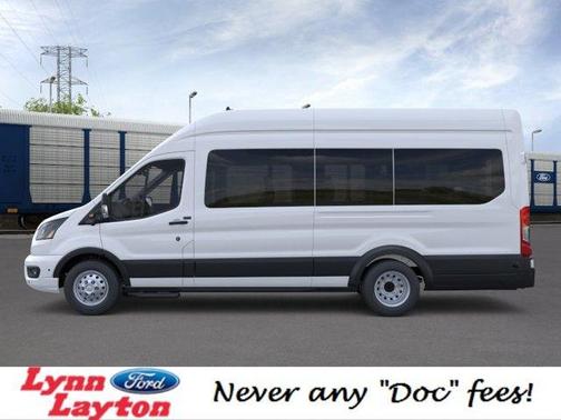 Oxford White 2026 Ford Transit-350 XLT