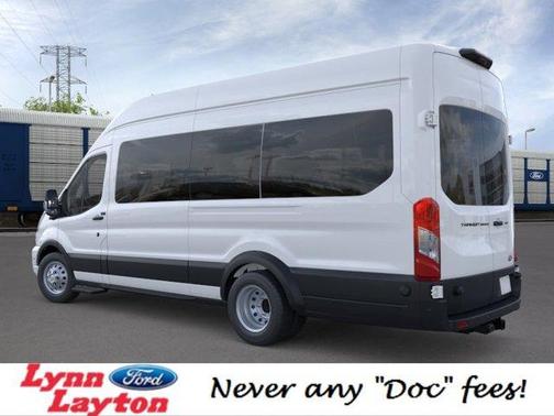 Oxford White 2026 Ford Transit-350 XLT