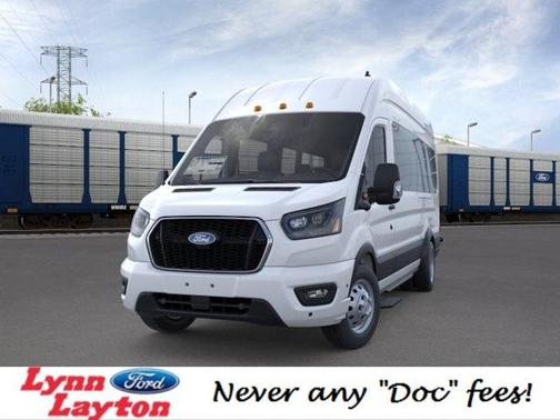 Oxford White 2026 Ford Transit-350 XLT