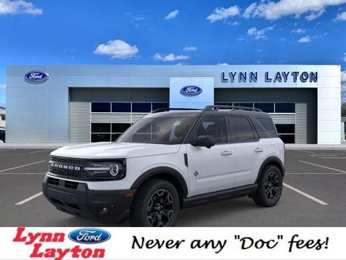 Oxford White 2025 Ford Bronco Sport Outer Banks