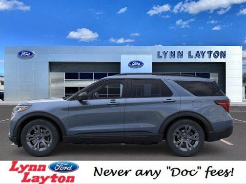 2026 Ford Explorer 